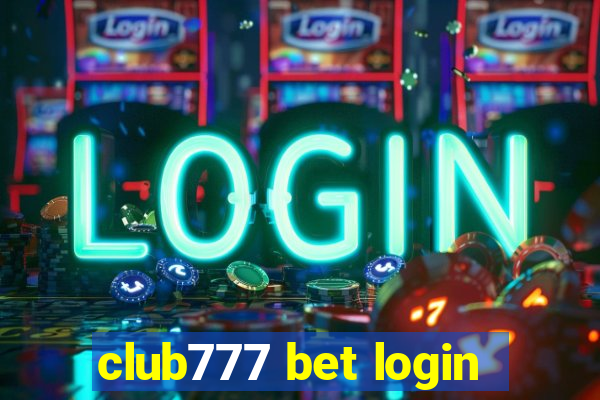 club777 bet login